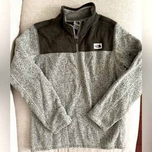 The North Face Men's Khaki and Grey Coat